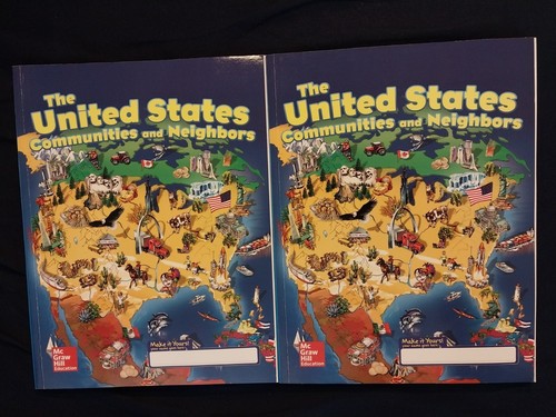 📦🏫🎒(Set of 5)Networks United States, Communities, & Neighbors McGraw Hill📦🎒 - Picture 6 of 10