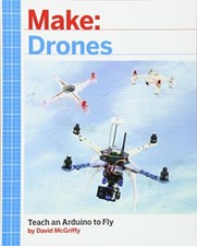 Make: Drones by Mcgriffy  New 9781680451719 Fast Free Shipping Paperback+=