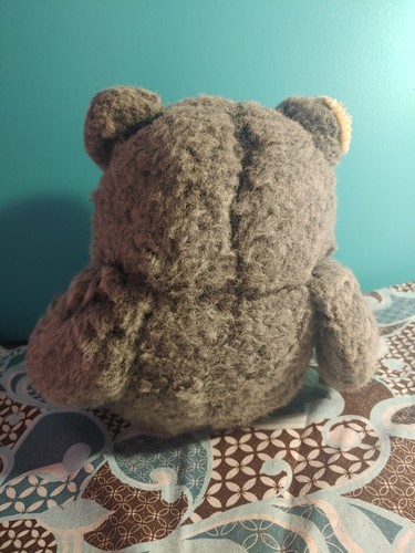 Vintage Grandpa Bear Stuffed Animal - Picture 3 of 3