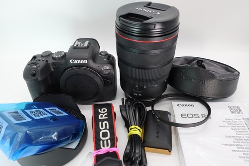 CANON EOS R6 CAMERA & CANON RF 24-70mm F2.8L IS USM Lens #0355 - Zdjęcie 3 z 11