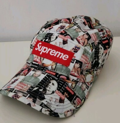 【Supreme】Magazine Camp Cap Supreme Magazine Camp Cap (SS23) - $54