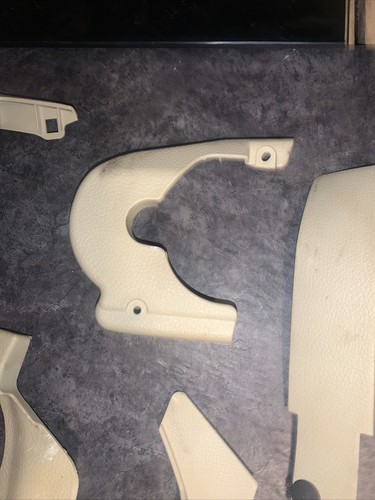 06-10 INFINITI M35 M45 RIGHT FRONT SEAT BOTTOM TRIMS TRIM PLASTIC COVER SET OEM - Picture 9 of 19