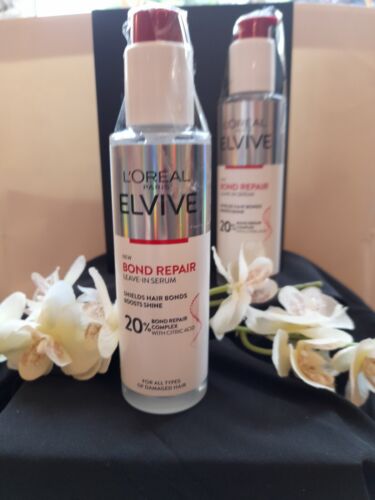 L'ORÉAL PARIS ELVIVE BOND REPAIR LEAVE IN SERUM - Picture 2 of 2