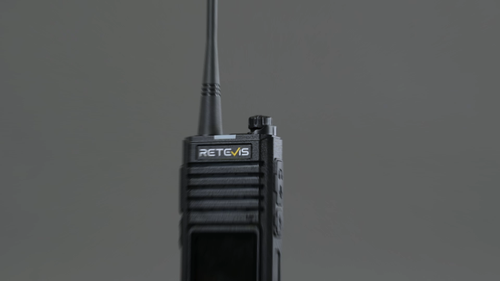 RETEVIS RB58 Bluetooth APP Control AI Noise Reduction NOAA Group Call Radio - Video 1 of 1