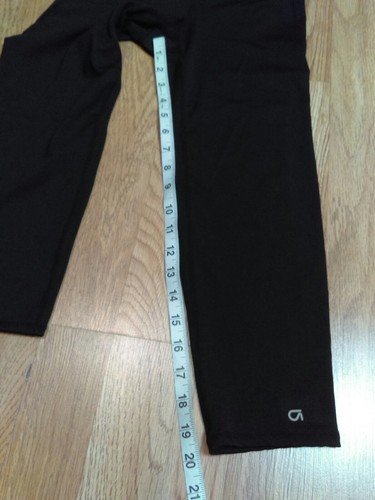 Lot 2 Gap Kid Girls Pink Constellation Black Back Zipper Pocket Fit Leggings XXL - Picture 8 of 12
