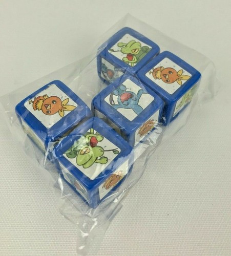 Juego Pokemon Yahtzee Jr. Parker Brothers 2004 piezas de juego dados fichas - Imagen 11 de 11