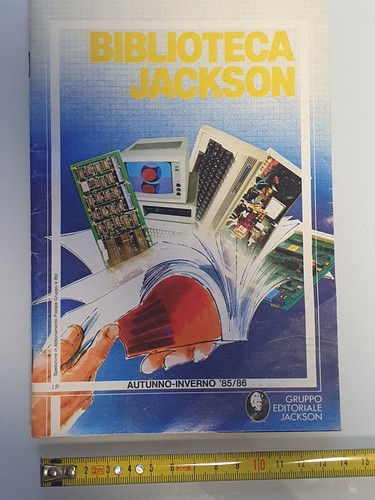 KATALOG KATALOG BIBLIOTHEK JACKSON HERBST WINTER '85/'86 VERLAGSGRUPPE