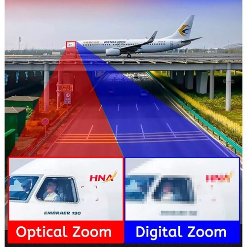 5MP Dome 2.4G Wifi PTZ IP Camera Human Tracking CCTV 2-way Audio 5X Zoom IP66 - Picture 9 of 20
