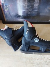 Vintage Micron Mascot Hockey Skates Mens Size 8 Great Shape 