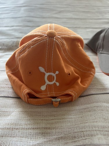Orange Theory Fitness Adjustable Baseball Cap Athletic Hat Lot Of 2 - Picture 3 of 12