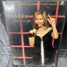 Barbra Streisand - The Concert: Live at the MGM Grand (DVD, 2004, Jewel Case)