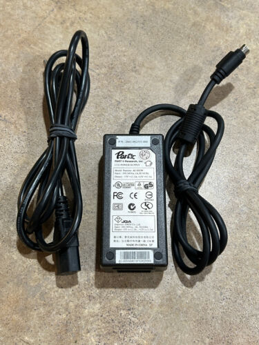 PART II Research 4-Pin AC Adapter AC-005W 2063-002555 Power Supply 5V 12V - Picture 3 of 3