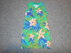 NIKE FB1091 FLOWER PRINT YOUTH GIRLS XS TANKTOP STYLE SUMMER DRESS