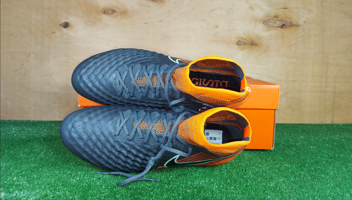 Nike Magista Obra 2 Elite DF SG AH7304 081 Grey boots mens Football Soccers