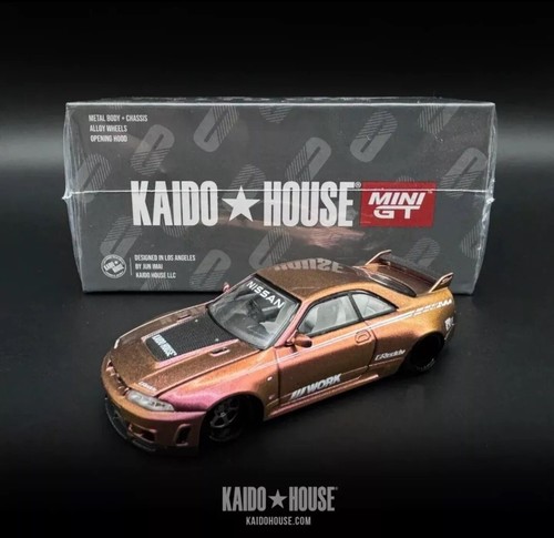 Sealed - Kaido House LTD EDN Nissan Skyline GT-R (R33) Kaido Works Exclusive - Picture 1 of 11