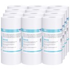 12 Pack 5 Micron 4.5x10" Melt-Blown Sediment Water Filter Cartridges Whole House