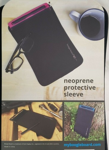 Boogie Board-Neoprene Protective Sleeve For Jot 8.5 eWriter (JSG310001) Black - Picture 2 of 5