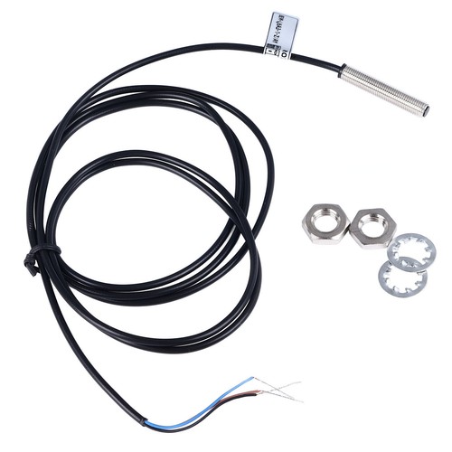 M6 Micro Proximity Sensor PNP Normally Closed Inductive Proximity Switch 1mm - Picture 11 of 22