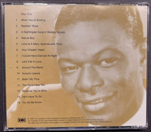 3CD 1998, Nat King Cole, Matt Monro & Dean Martin - Nat, Matt & Dean - VG!! - Imagen 3 de 10