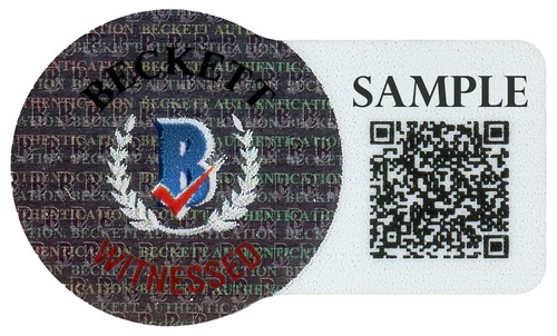 JIM THOME AUTOGRAPHED MLB BASEBALL INDIANS "HOF 18" BECKETT WITNESS 207969 - Picture 5 of 5