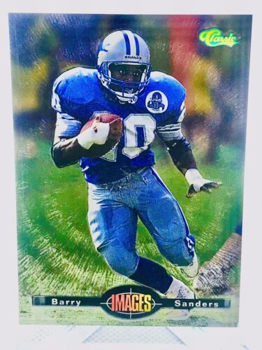 Barry Sanders 1994 Classic Images Foil #60