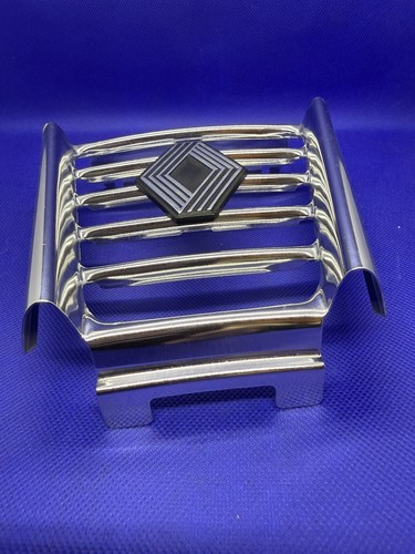 Calandre Grille Avant Logo RENAULT 16 1965 à 1980 SL TL TS TX ORIGINAL NEUVE - Imagen 10 de 20