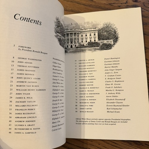 The Presidents of the United States of America by Frank Freidel White House 1982 - Imagen 11 de 18
