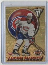 00-01 2000-01 Titanium Draft Day Edition #130 Andrei Markov 0891/1000 Montreal