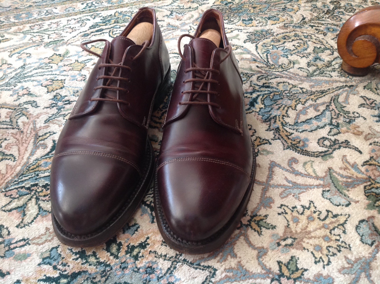 Business-Schuhe von W. Gibbs in Gr. 42 in oxblood braun Business-Schuhe von W. Gibbs in Gr. 42 in oxblood braun