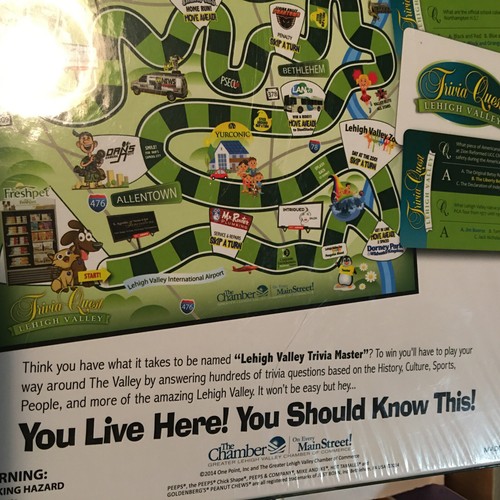 Trivia Quest Game You Live Here! You Should Know This! Lehigh Valley PA - Picture 3 of 3