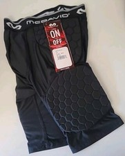 McDavid Hex Thudd Short Blk Y/Medium