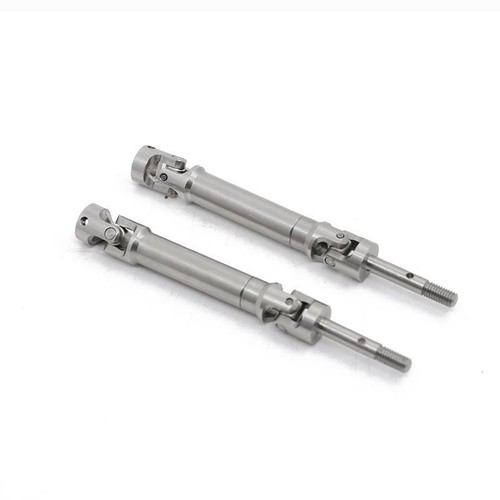 STAINLESS F / R CVD SHAFT For TRAXXAS 1/10 SLASH 4x4 / RUSTLER / STAMPEDE SLASH - Picture 10 of 11
