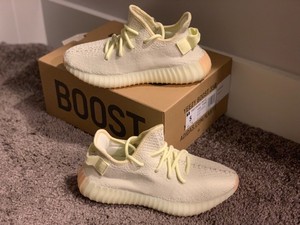 yeezy static butter