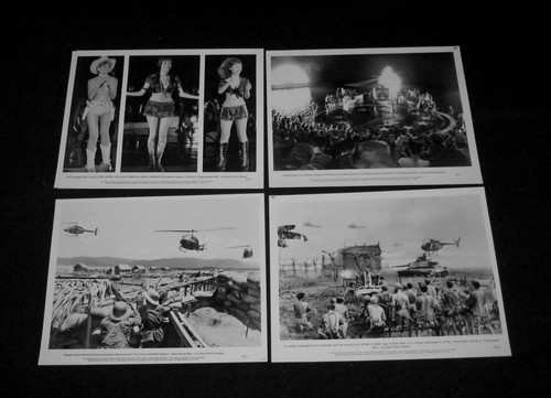 18-Orig APOCALYPSE NOW Press Kit Stills COPPOLA Brando DUVALL Sheen VIETNAM WAR - Picture 4 of 6