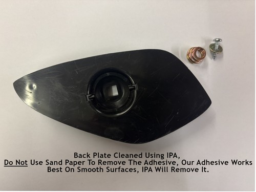 Left Hand Side For MV Agusta F3 800cc 767cc 2012-2025 Convex Mirror Glass - Picture 5 of 9