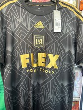 adidas LAFC Men's Home Jersey Black, Gold - SM-MD-LG-XL-2XL