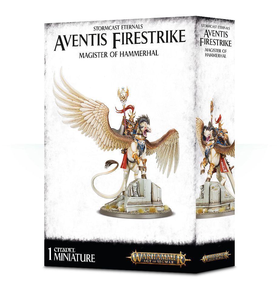 Warhammer Age of Sigmar Stormcast Eternals Aventis Firestrike Magister Hammerhal Warhammer Age of Sigmar Stormcast Eternals Aventis Firestrike Magister Hammerhal