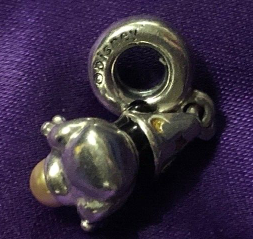 Genuine Pandora DISNEY Mickey Sorcerer Dangle 75th Anniversary