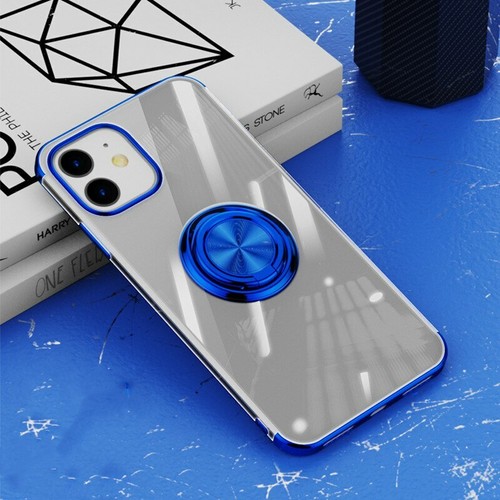 Überzug Ringhalter Transparent Magnetic Handy Hülle For iPhone 12 13 14 XR XS 8+ - Bild 14 von 19