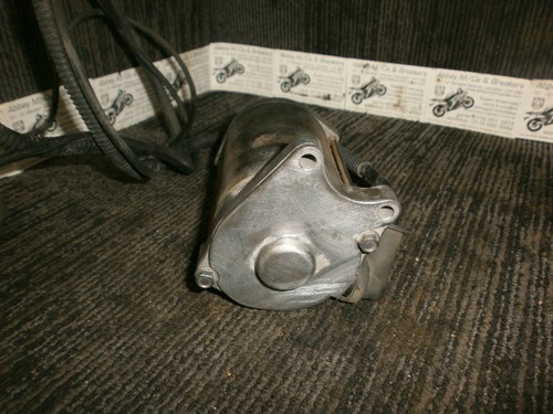 Suzuki TL1000 S TL 1000S 1997 99 STARTER MOTOR AND CABLE - Imagen 5 de 6