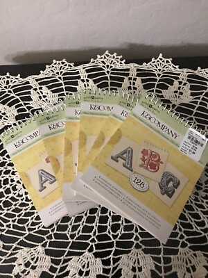 KEEPING MEMORIES ALIVE//KMA-Cardstock Alphabet Stickers-Letter Tags-#88000
