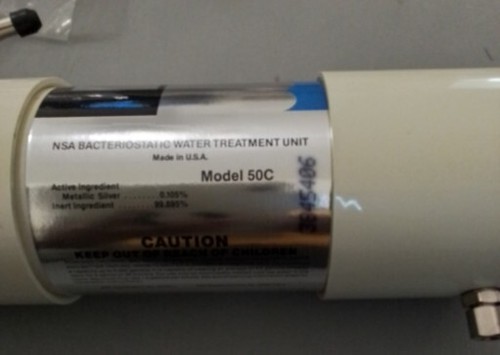 Filtro acqua NSA 50C unità trattamento acqua batteriostatica da banco nuovo - Foto 10 di 16