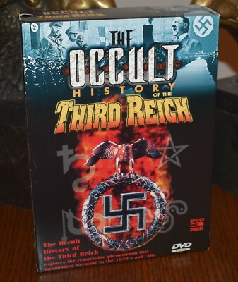 (未使用･未開封品)Occult of the Third Reich [DVD] THE OCCULT HISTORY OF THE THIRD REICH 3-Pack (DVD, 1998, 3