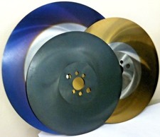 HSS Circular Saw Blades 300 x 2.5 x 32/40 Steam Treated,TiN & Cobalt Blue 