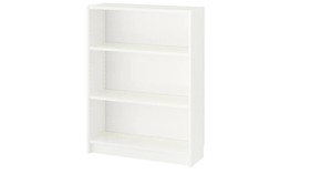 Ikea Billy Biblioteca in Bianco; Scaffale Legno Soggiorno IKEA BILLY BIBLIOTECA in Bianco; Scaffale Legno Soggiorno