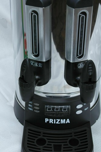 Teemaschine Elektrischer Teekocher Semaver Samowar Digital Display 8-20L Prizma - Bild 3 von 7