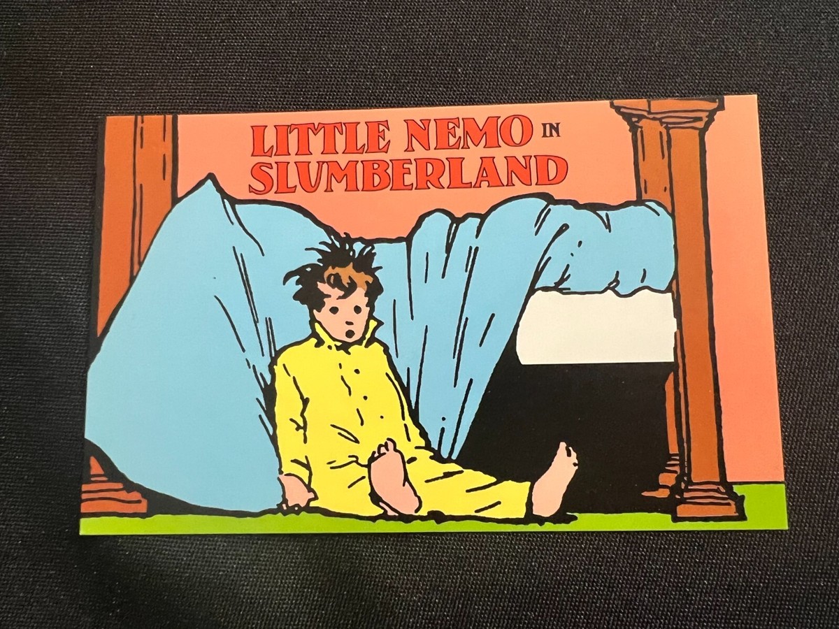 LITTLE NEMO IN SLUMBERLAND by Winsor McCay 1995 USPS Postcard | eBay