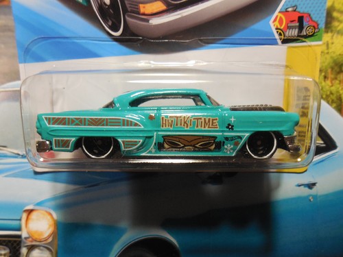 Hot Wheels Custom '53 Chevy LOT 4 ART CARS NEW MODELS FIRST EDITIONS PINK BLACK - Picture 9 of 10