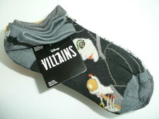 10 Pairs Disney Villains Socks Adult Ankle Set Maleficent Ursula Queen Cruella