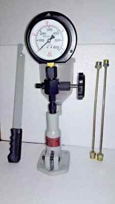 DIESEL INJECTOR NOZZLE TESTER ECONOMY MODEL 420 KG / 6000 PSI GAUGE DUAL SCALE